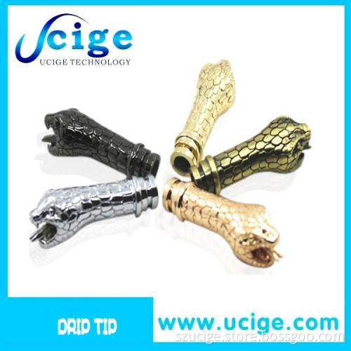 Drip Tips Snake Shape for Electronic Cigarette/ Drip Tip for E-Cigarette